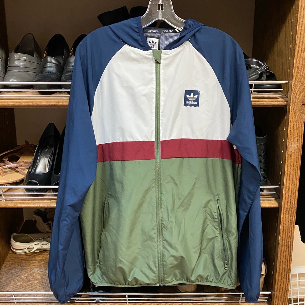 Vintage adidas windbreaker🧊